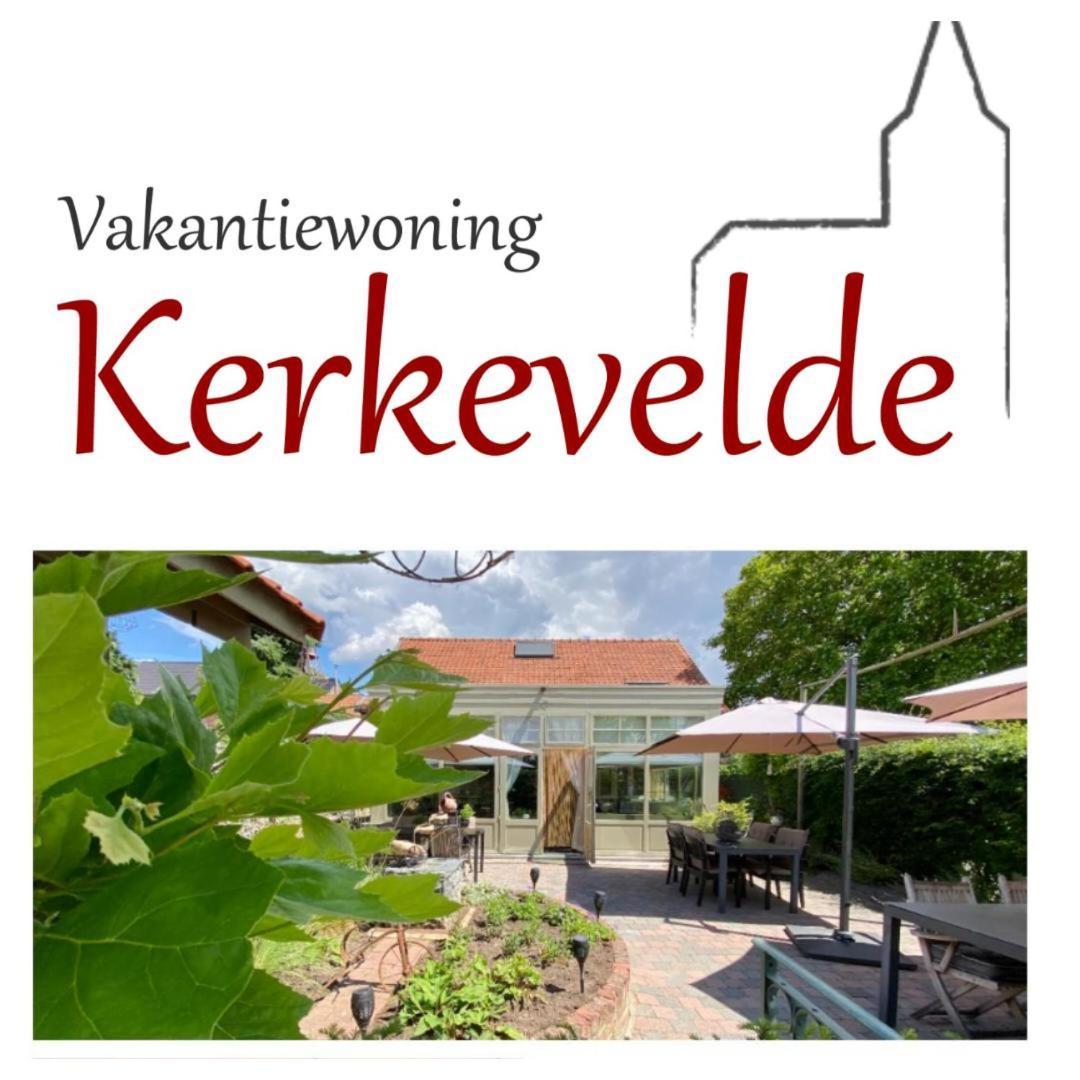 Vakantiewoning Kerkevelde Bed & Breakfast Bilzen Luaran gambar